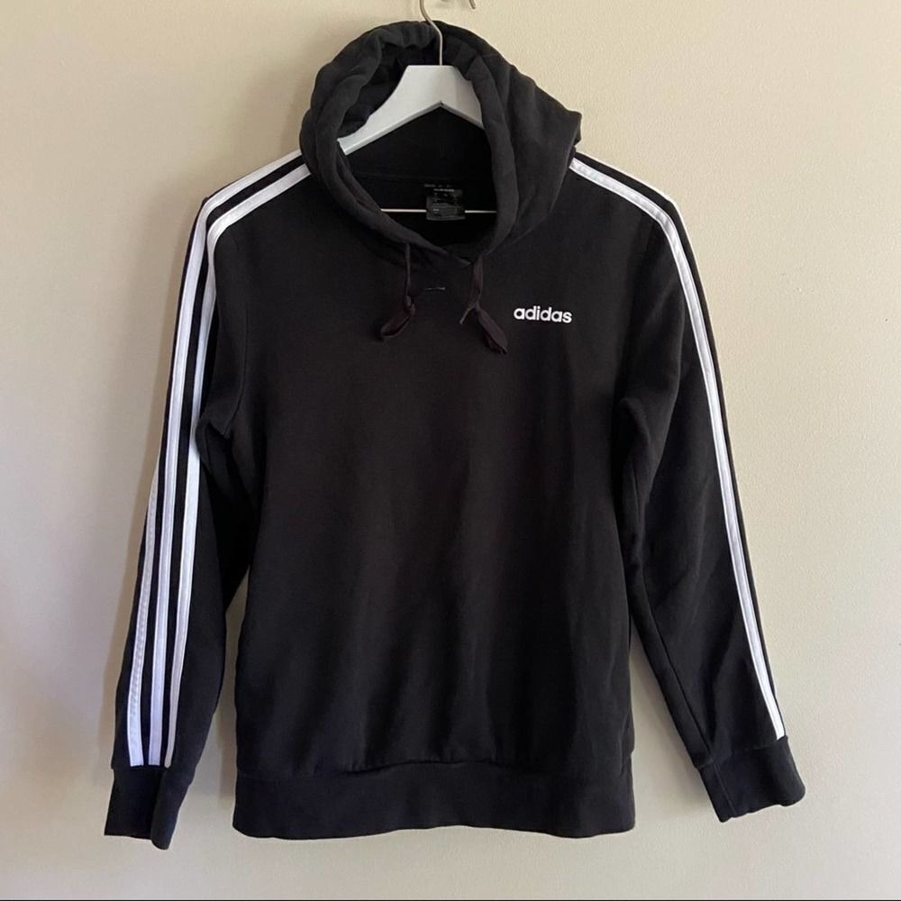 ADIDAS Women's 3-Stripes Hoodie Small
